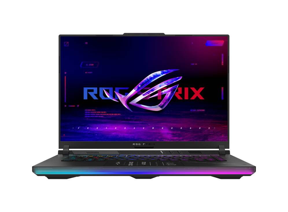 ყვითელი - ნოუთბუქი Asus - ROG Strix Scar 16 (2023) (G634JZ-N4035) - Black