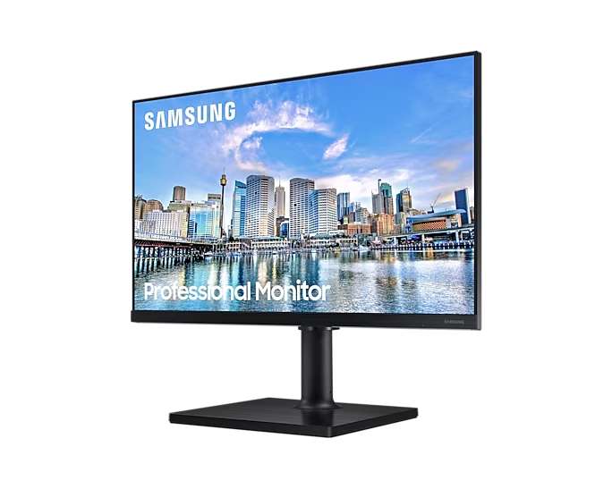 ყვითელი - მონიტორი Samsung - LF27T450FQIXCI (27)