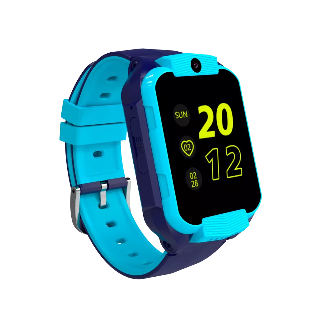 ყვითელი - Canyon სმარტ საათი Kids Smart watch W-41 4G - Blue