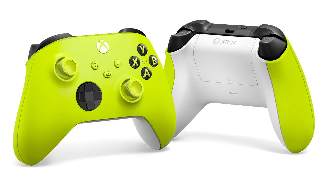 ყვითელი - Microsoft Xbox Series X/S Controller - Electric Volt (Special Edition)