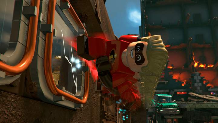 ყვითელი - Lego The Incredible - კონსოლის თამაში (PS4)