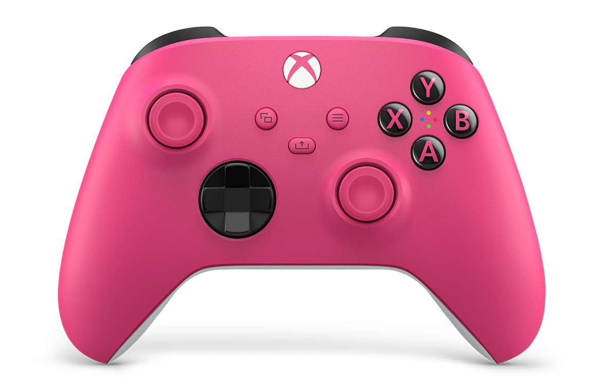 ყვითელი - Microsoft Xbox Series X/S Controller - Deep Pink