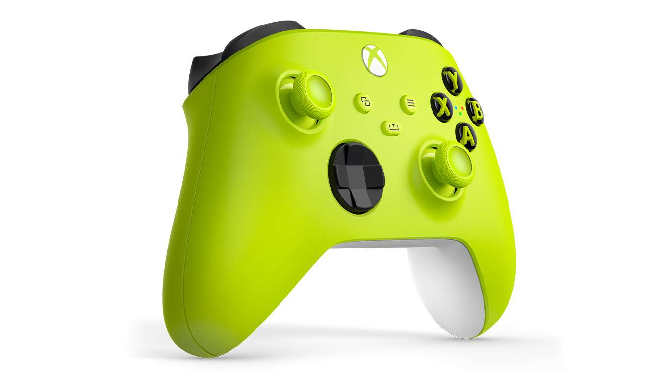 ყვითელი - Microsoft Xbox Series X/S Controller - Electric Volt (Special Edition)