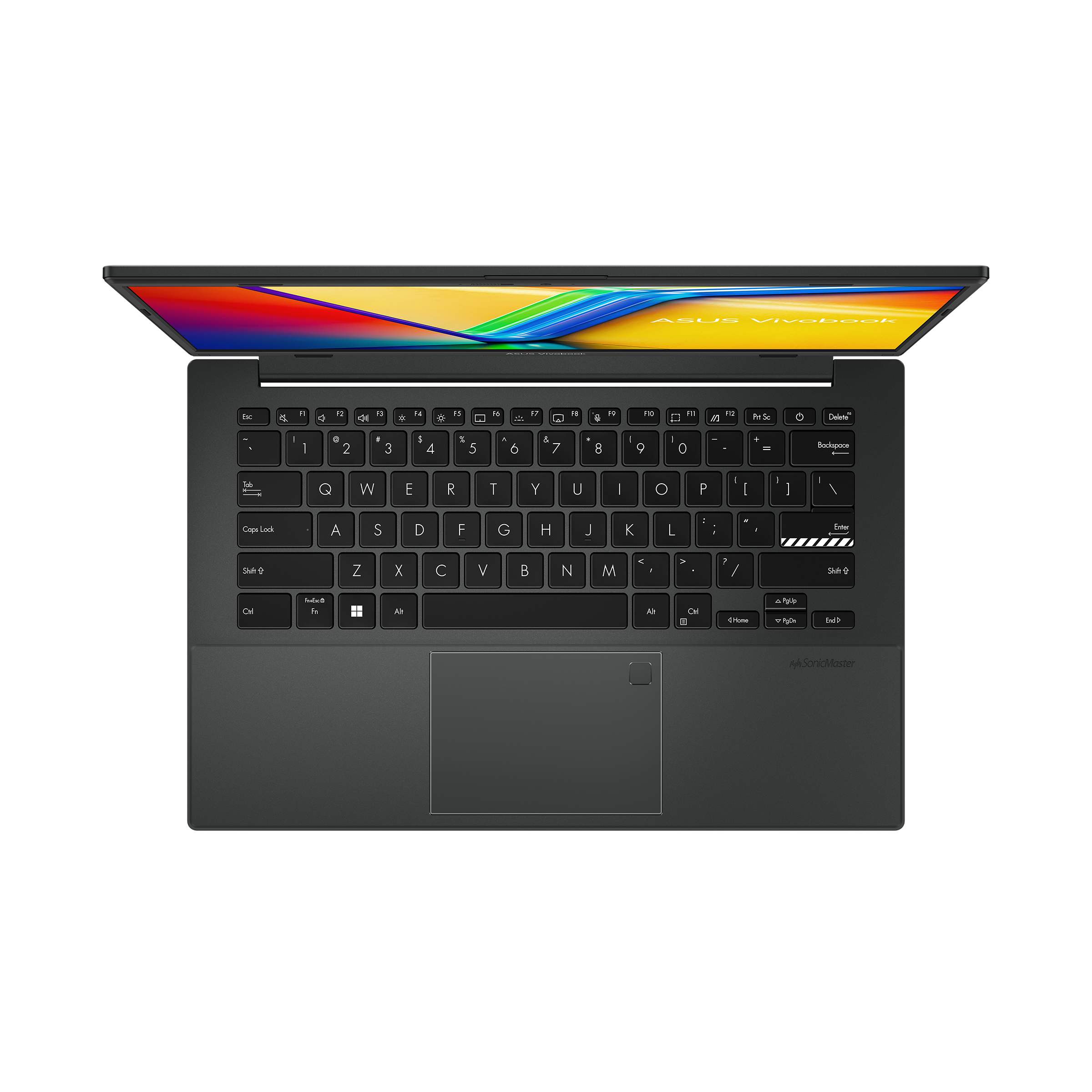 ყვითელი - Asus - VivoBook Go 14 (E1404FA-EB045) - Black