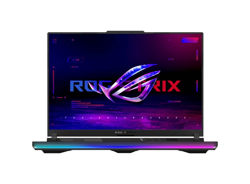 ყვითელი - ნოუთბუქი Asus - ROG Strix Scar 16 (2023) (G634JZ-N4035) - Black