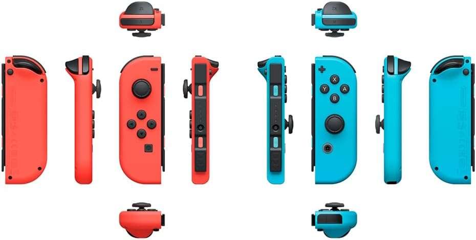 ყვითელი - Nintendo Switch Joy-Con Pair - კონტროლერი