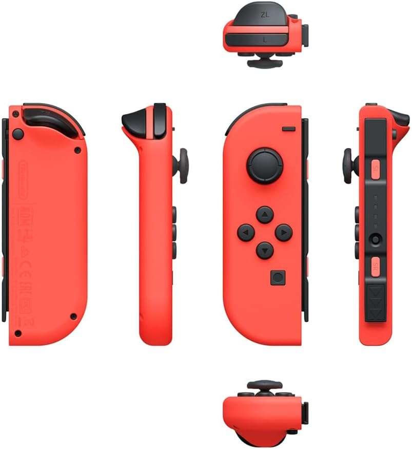 ყვითელი - Nintendo Switch Joy-Con Pair - კონტროლერი