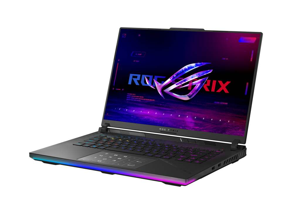 ყვითელი - ნოუთბუქი Asus - ROG Strix Scar 16 (2023) (G634JZ-N4035) - Black