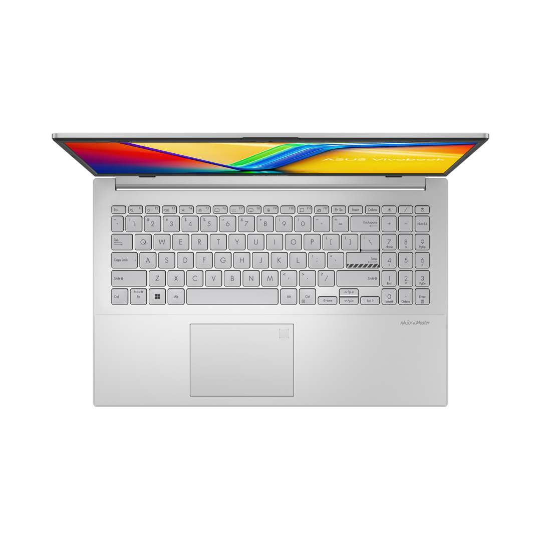 ყვითელი - Asus - Vivobook Go 15 (E1504FA-L1742) - Silver