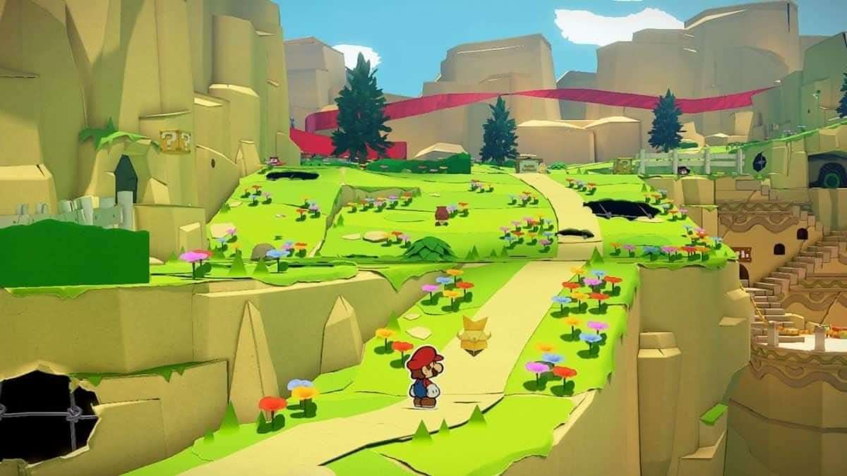 ყვითელი - Paper Mario: The Origami King - კონსოლის თამაში (Nintendo Switch)