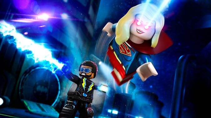 ყვითელი - Lego DC Super-Villains - კონსოლის თამაში (PS4)