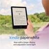 ყვითელი - Amazon Kindle Paperwhite 16GB 2022 პლანშეტი