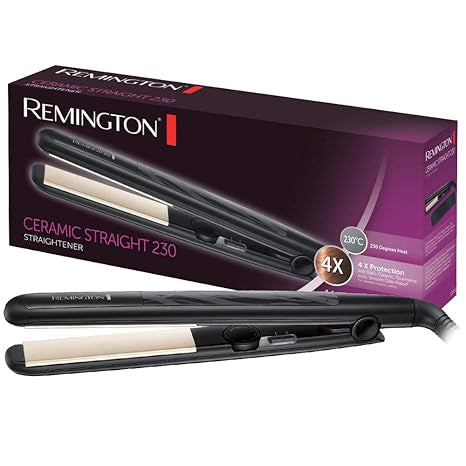 ყვითელი - Remington თმის უთო S3500