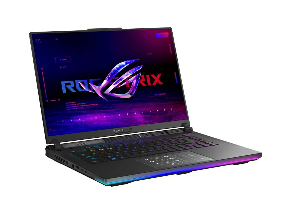 ყვითელი - ნოუთბუქი Asus - ROG Strix Scar 16 (2023) (G634JZ-N4035) - Black