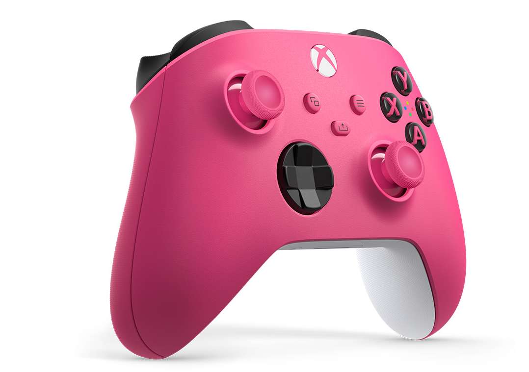 ყვითელი - Microsoft Xbox Series X/S Controller - Deep Pink