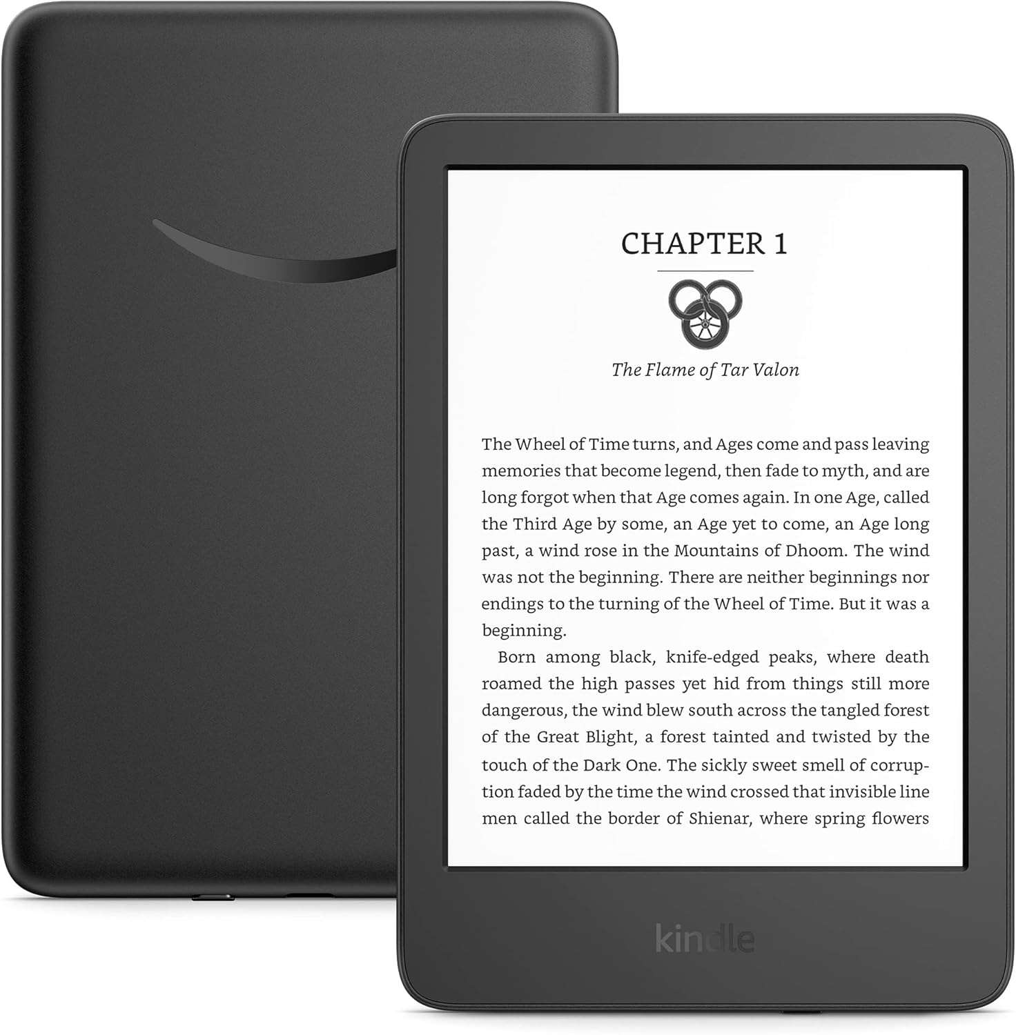 ყვითელი - Amazon Kindle 6 Black პლანშეტი