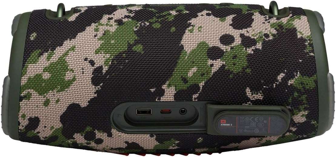 ყვითელი - JBL Xtreme 3 Camo - აუდიო სისტემა