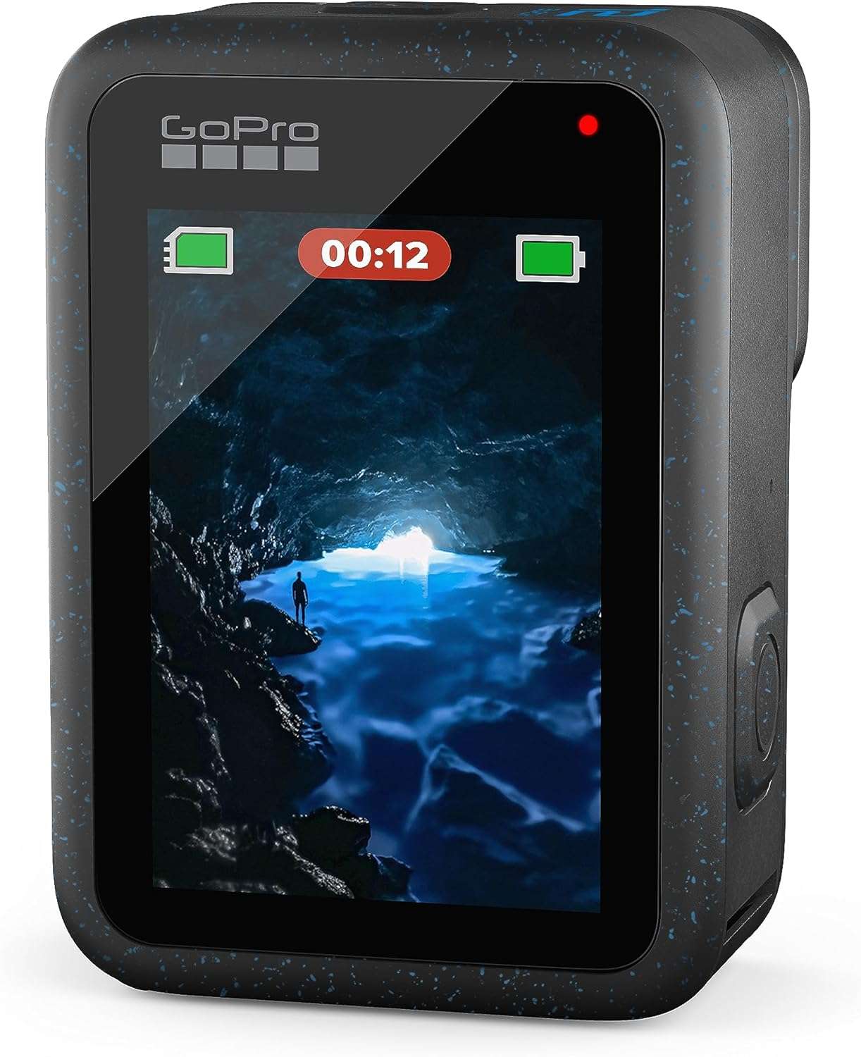 ყვითელი - GoPro Hero 12 Black - სპორტული ვიდეო კამერა