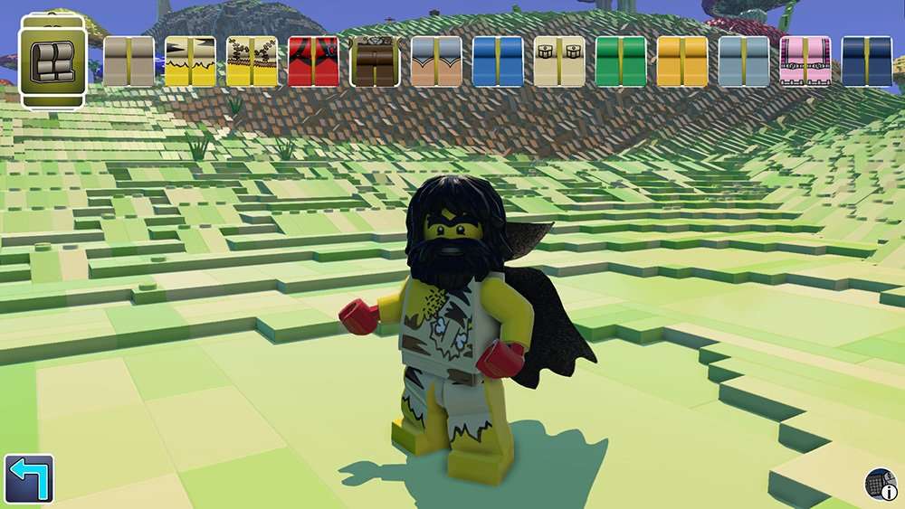 ყვითელი - Lego Worlds - კონსოლის თამაში (Nintendo Switch)