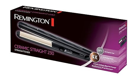 ყვითელი - Remington თმის უთო S3500