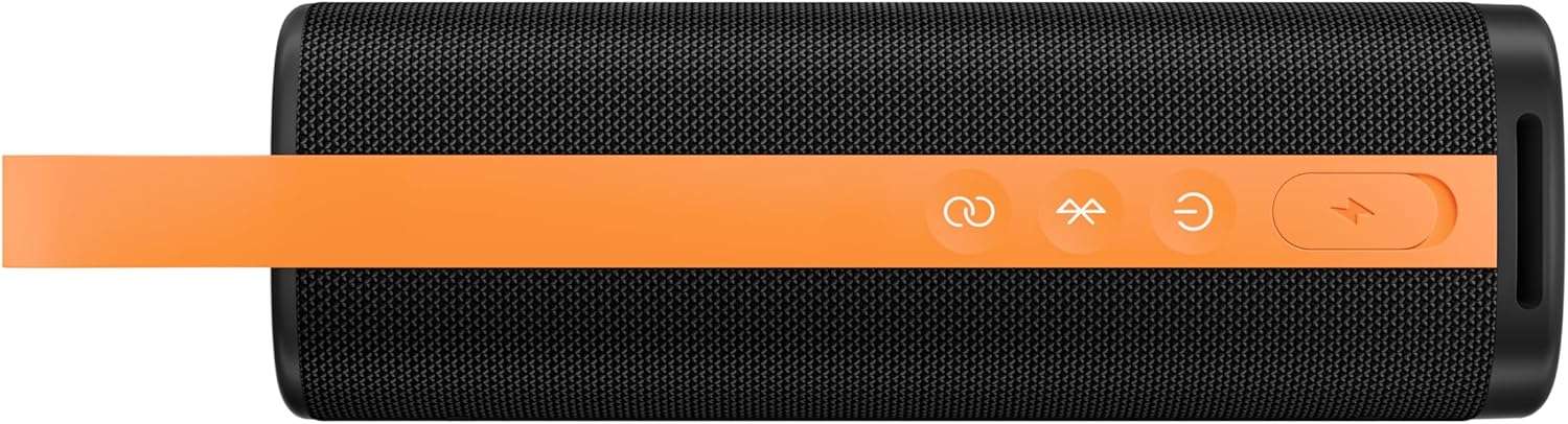 ყვითელი - Xiaomi Sound Outdoor 30W Black - აუდიო სისტემა