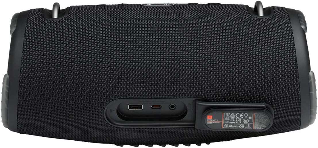 ყვითელი - JBL Xtreme 3 Black - აუდიო სისტემა