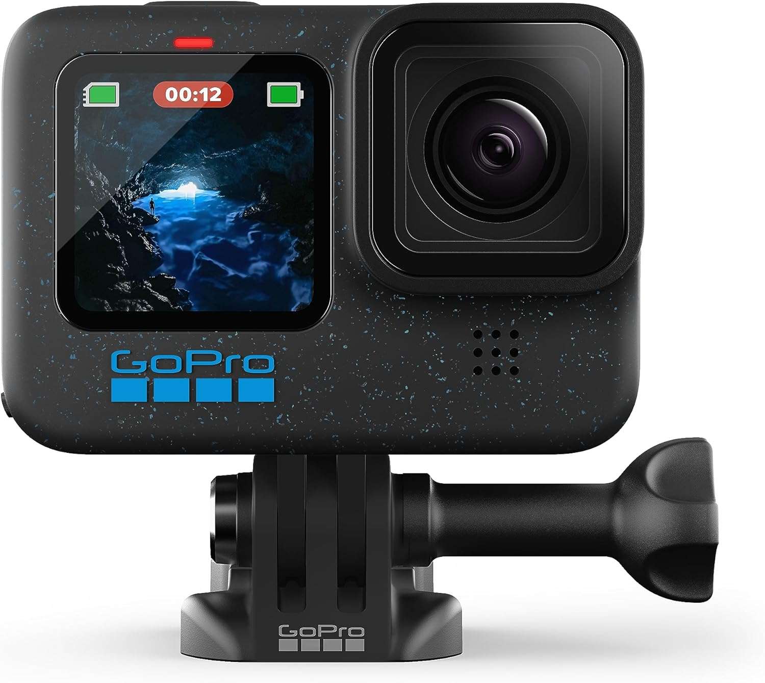 ყვითელი - GoPro Hero 12 Black - სპორტული ვიდეო კამერა