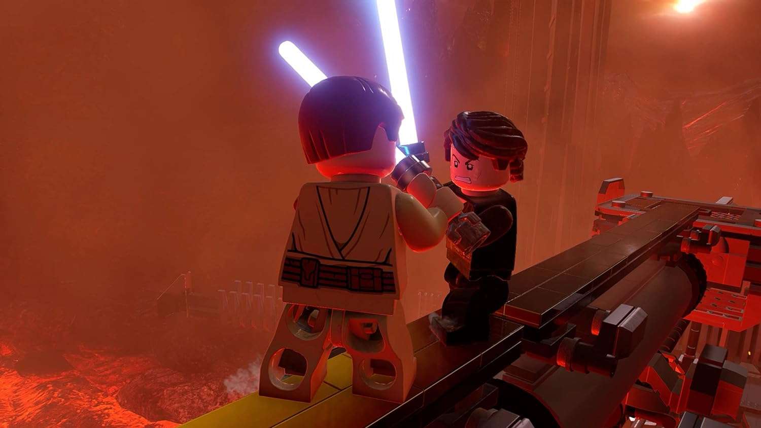 ყვითელი - Lego Star Wars: The Skywalker Saga - კონსოლის თამაში (Nintendo Switch)