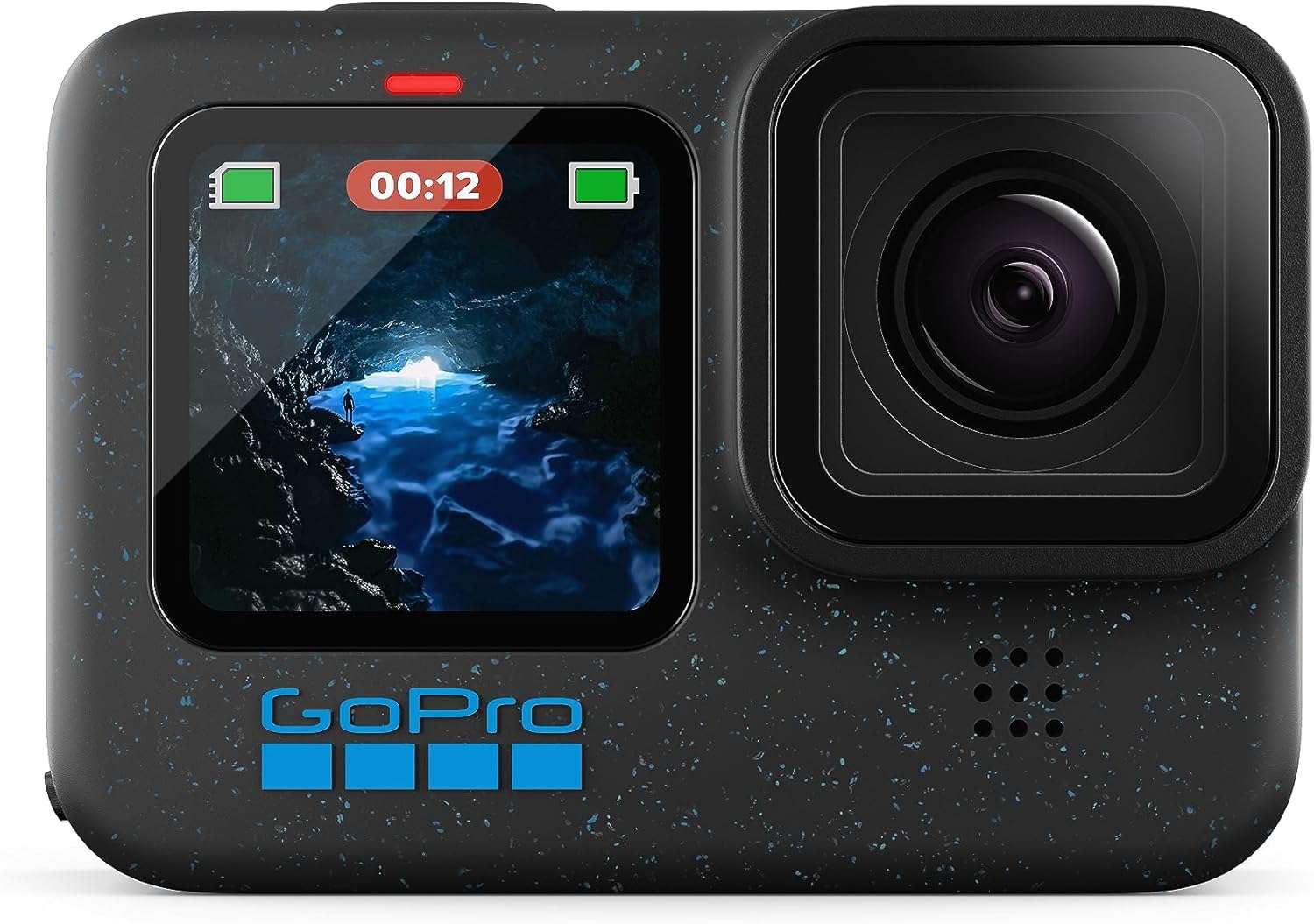 ყვითელი - GoPro Hero 12 Black - სპორტული ვიდეო კამერა