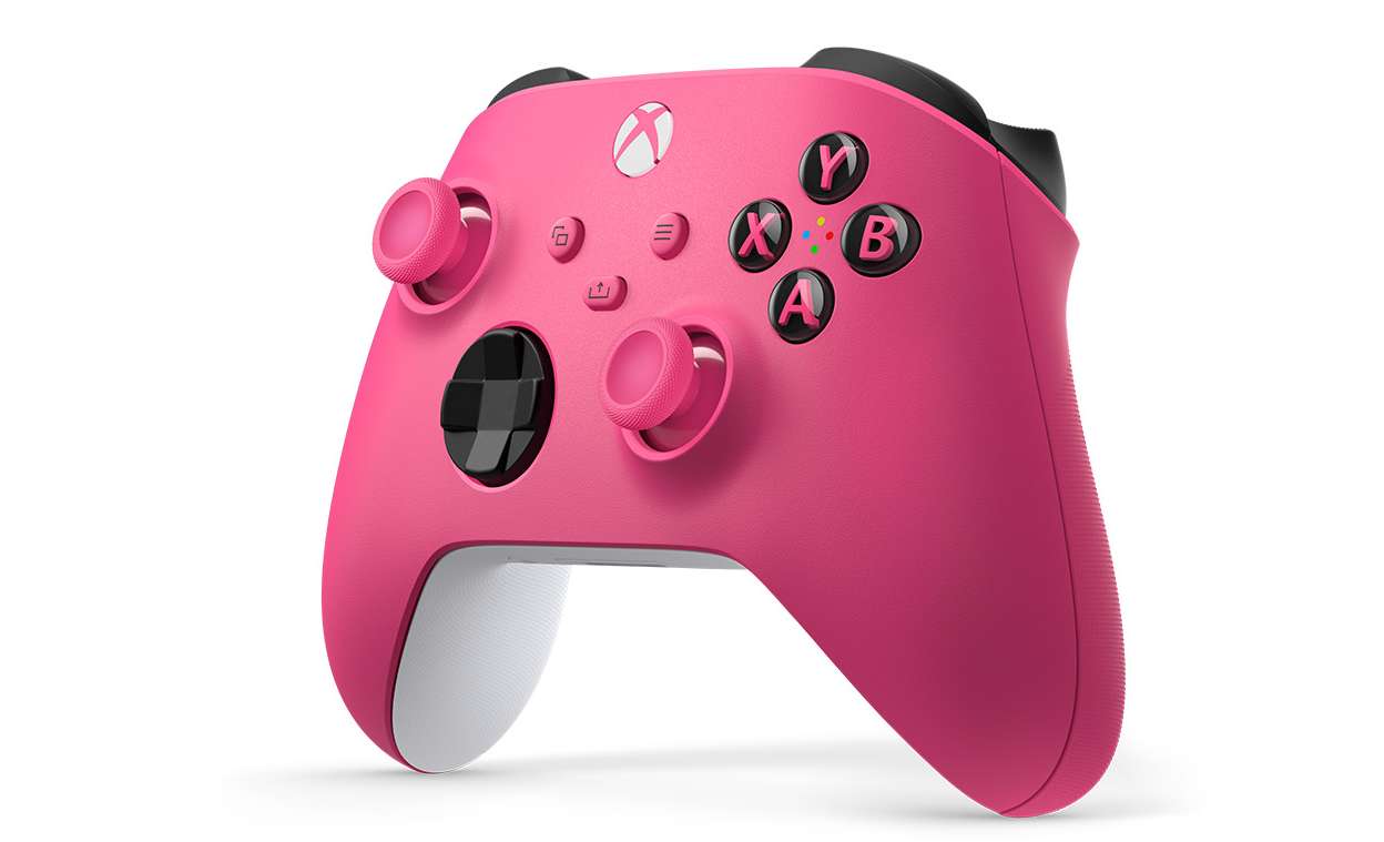 ყვითელი - Microsoft Xbox Series X/S Controller - Deep Pink