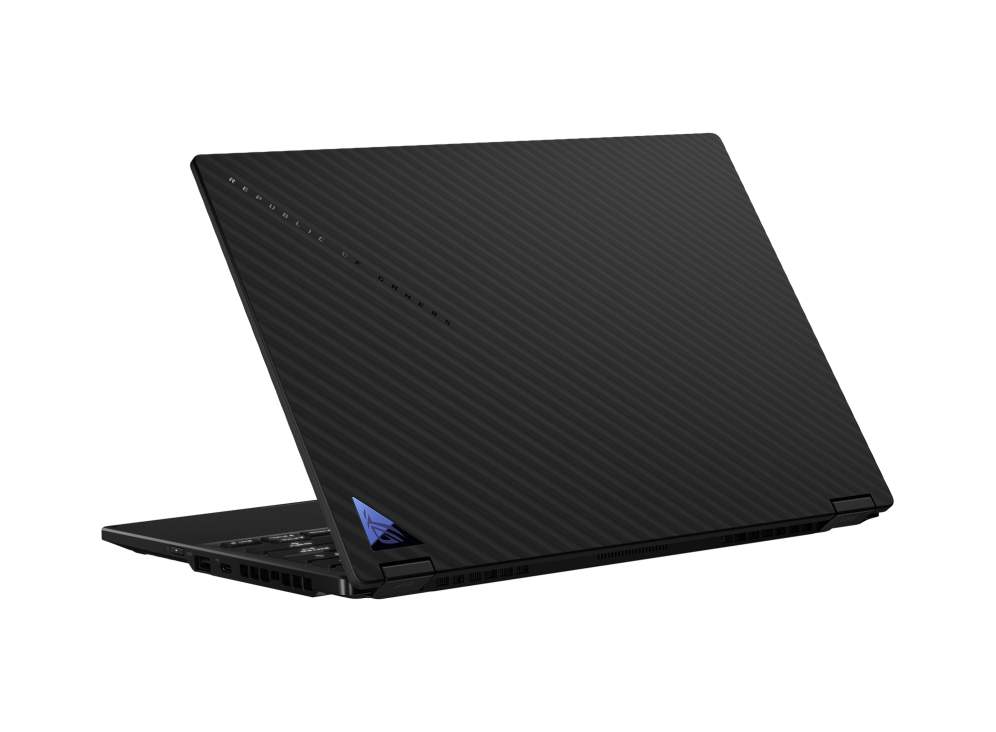 ყვითელი - Asus - ROG Flow X13 (GV302XV-MU011W) - Off Black