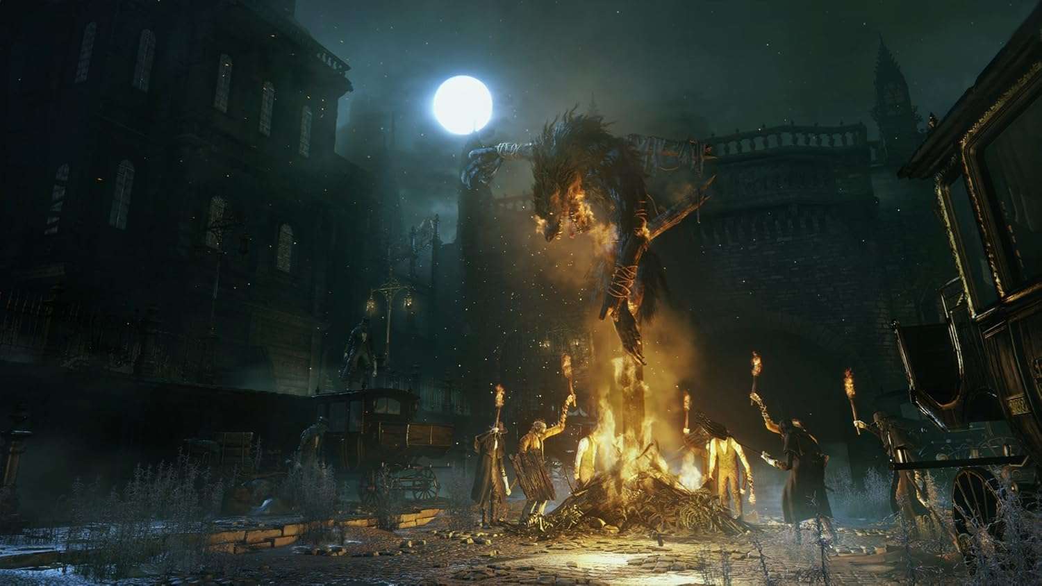 ყვითელი - Bloodborne - კონსოლის თამაში (PS4)