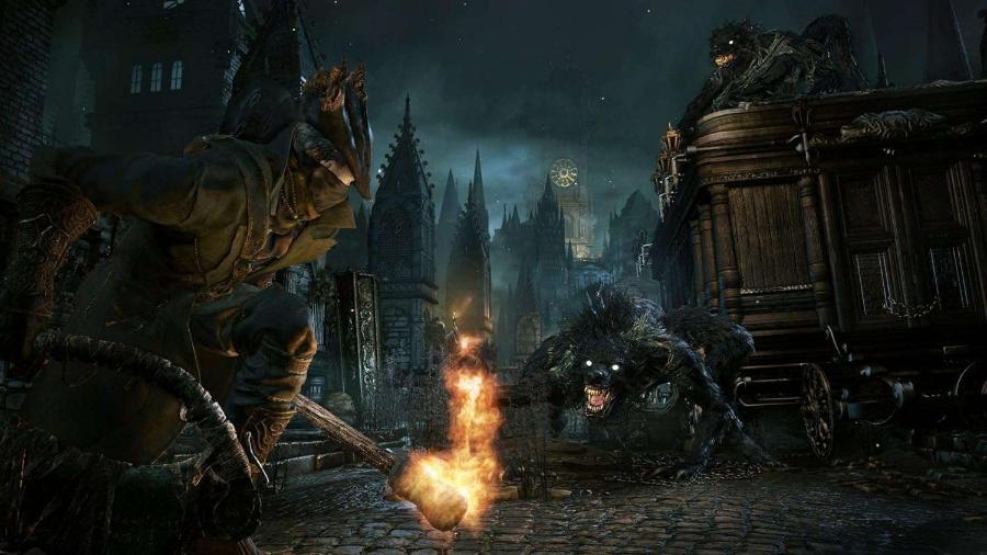 ყვითელი - Bloodborne - კონსოლის თამაში (PS4)