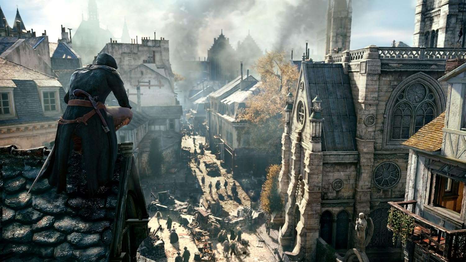 ყვითელი - Assassins Creed Unity - კონსოლის თამაში (PS4)