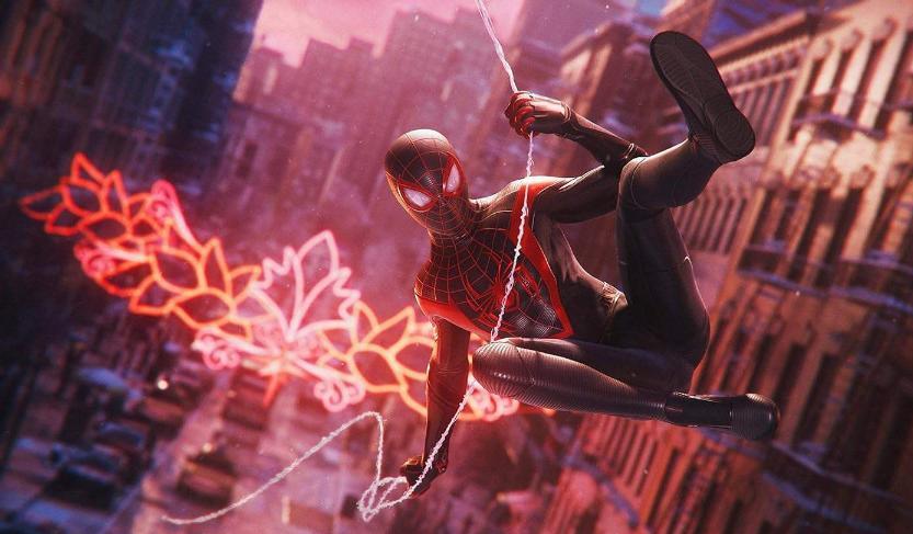 ყვითელი - Spider-Man Miles Morales - კონსოლის თამაში (PS4)