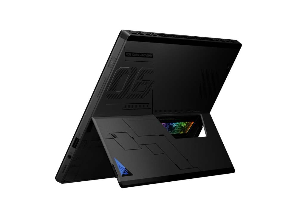 ყვითელი - ნოუთბუქი Asus - ROG Flow Z13 (2023) 2-in-1 Gaming Laptop (GZ301VV-MU007W) - Black