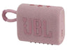 ყვითელი - JBL GO 3 Pink - აუდიო სისტემა