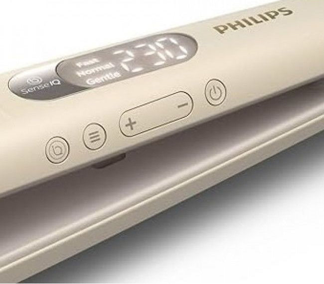 ყვითელი - Philips თმის უთო BHS838/00