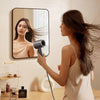 ყვითელი - ALLX თმის საშრობი AXH-015P, 1600W, High Speed Hair Dryer, Negative Ionic, Turbo - Purple