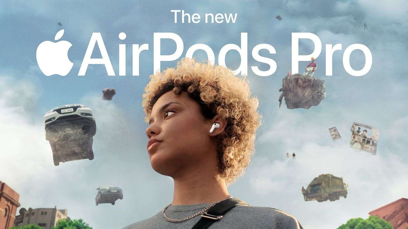 ყვითელი - ყურსასმენი Apple AirPods Pro 2