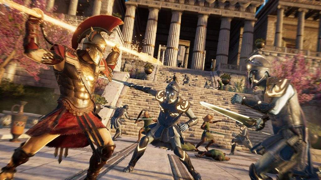 ყვითელი - Assassins Creed Odyssey - კონსოლის თამაში (PS4)