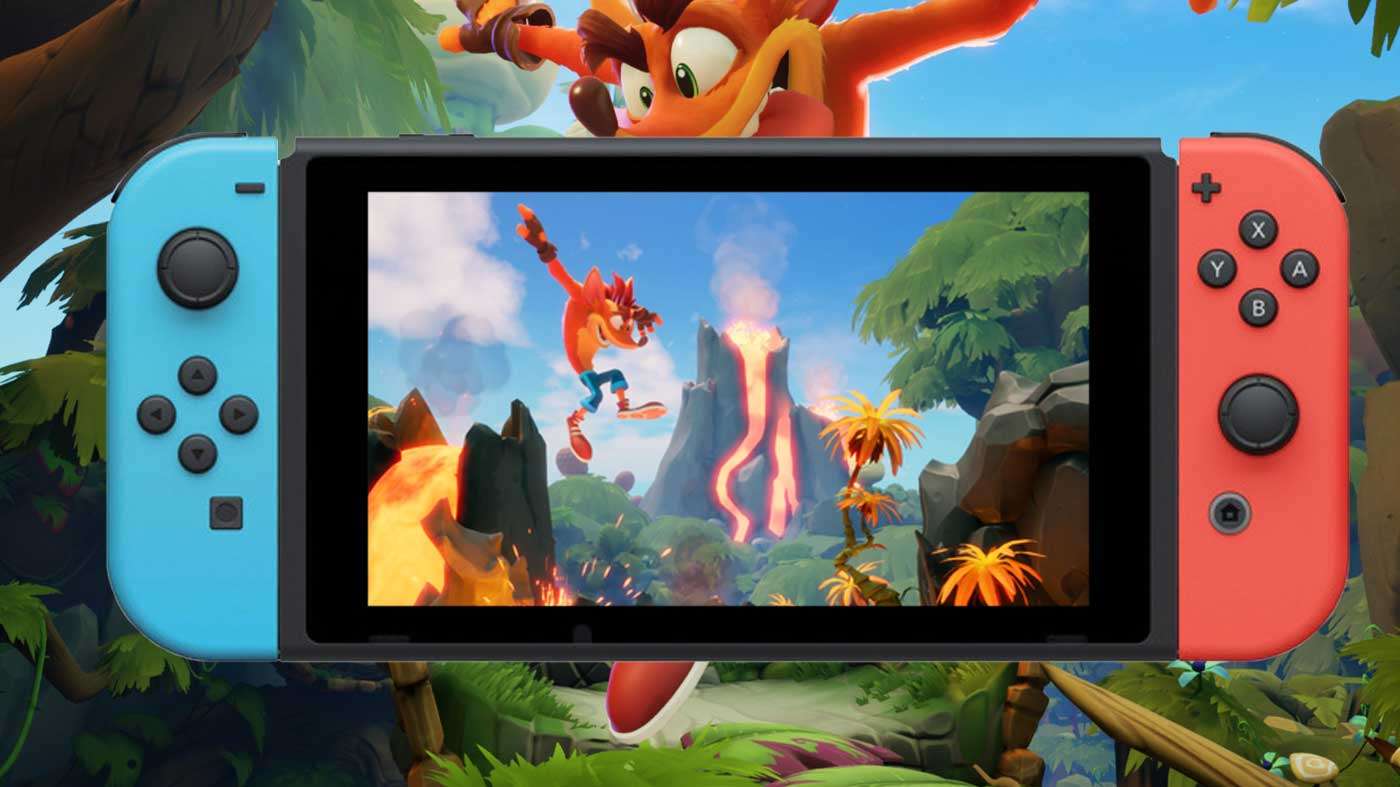 ყვითელი - Crash Bandicoot 4: Its About Time - კონსოლის თამაში (Nintendo Switch)