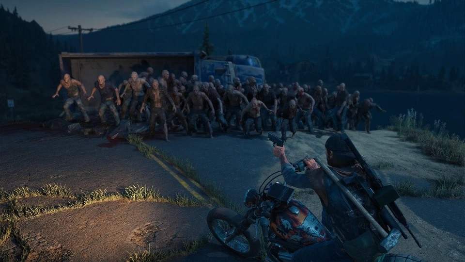 ყვითელი - Days Gone - კონსოლის თამაში (PS4)