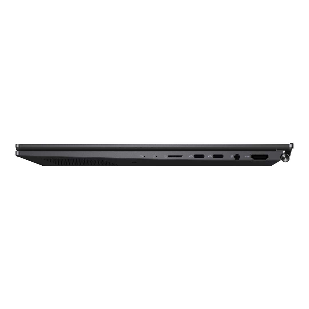 ყვითელი - Asus - Zenbook 14 OLED (UM3406HA-QD081) - Black