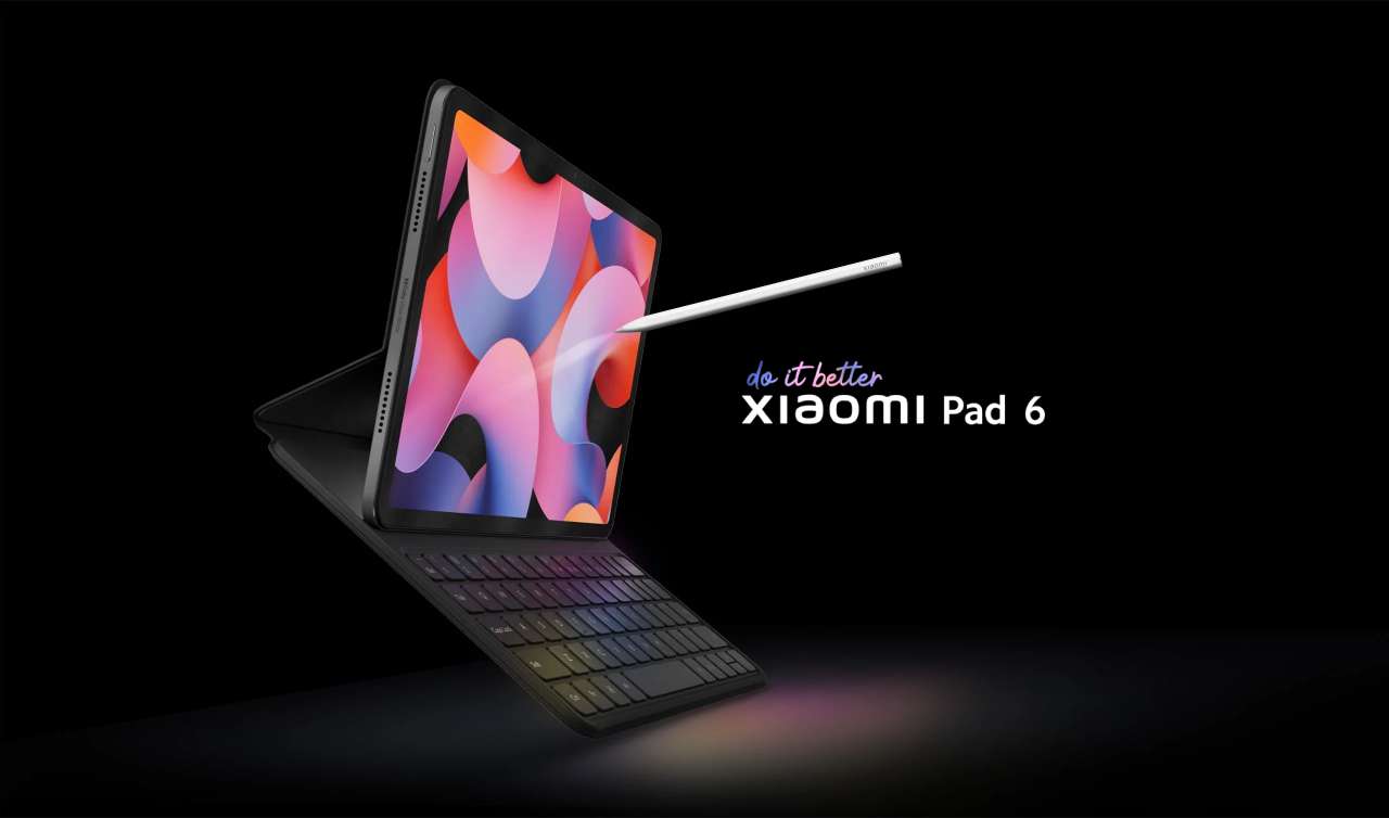 ყვითელი - Xiaomi Pad 6 (8GB/256GB) Wi-Fi Global Version პლანშეტი Gold