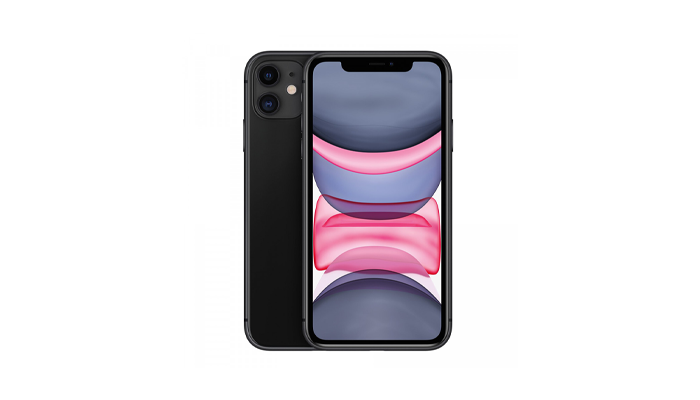 ყვითელი - APPLE iPhone 11 128GB Black