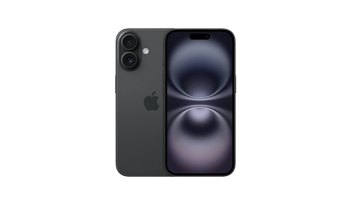 ყვითელი - Apple - iPhone 16 128GB Black მობილური ტელეფონი