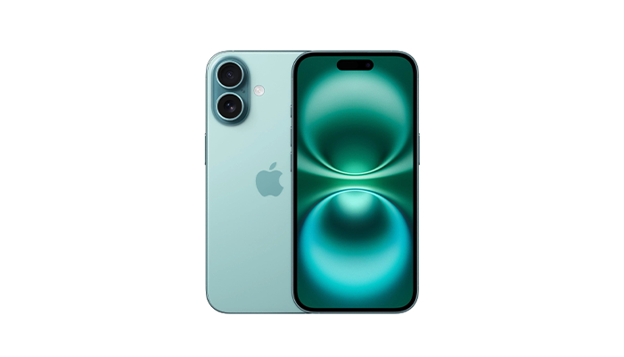 ყვითელი - Apple - iPhone 16 128GB Teal მობილური ტელეფონი