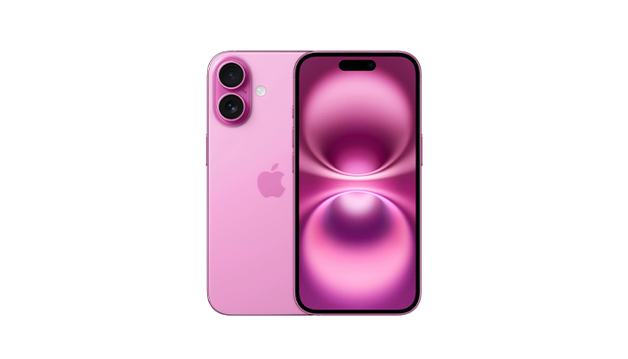 ყვითელი - Apple - iPhone 16 128GB Pink მობილური ტელეფონი