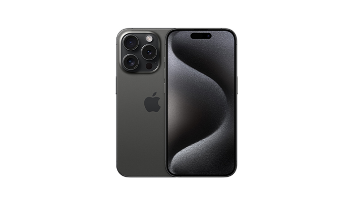 ყვითელი - APPLE iPhone 15 Pro 128GB Black Titanium